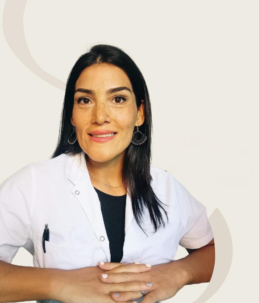 Dra. Natalia Funk en consultorio